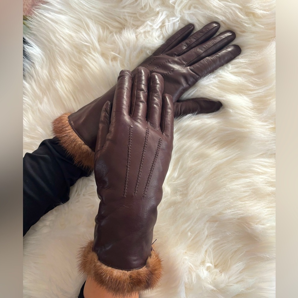 Mink Gloves